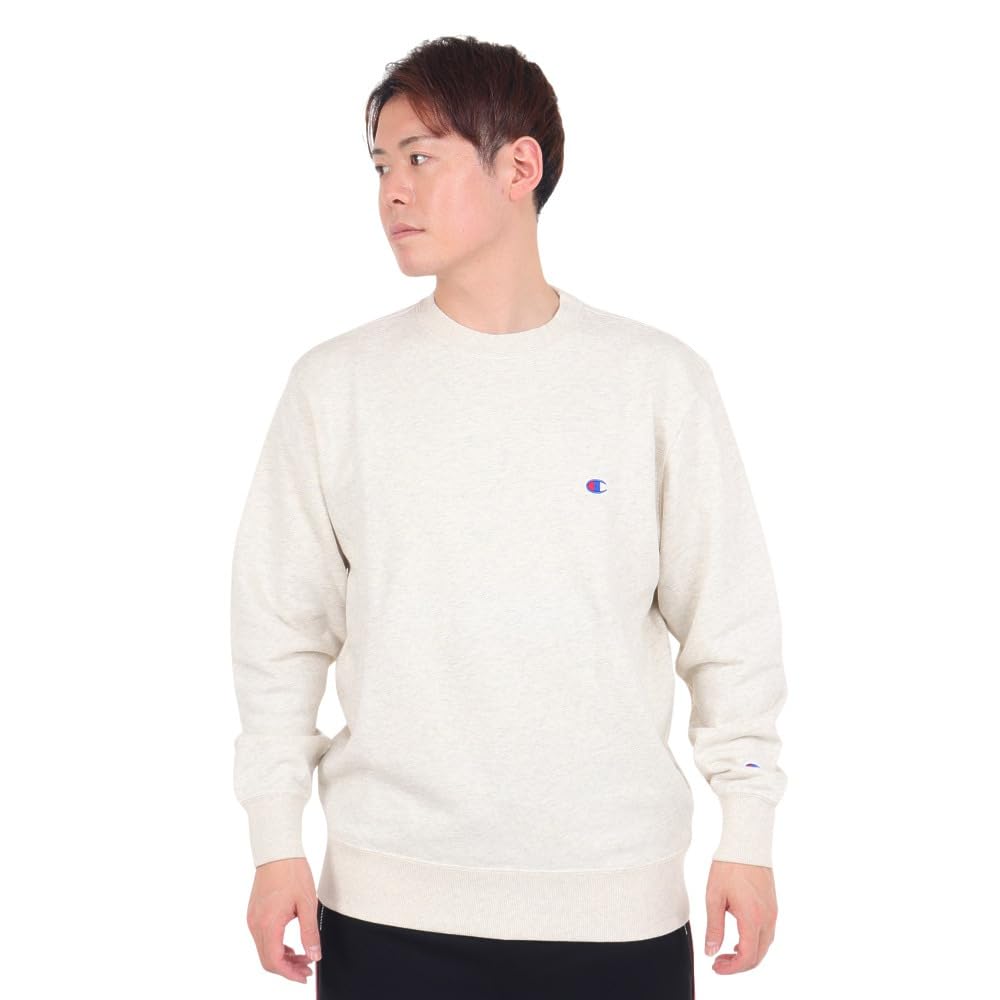 Champion Sweatshirt Ice Gray Men's C3-Y035,