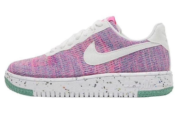 Nike Air Force 1 Low Crater Flyknit Fuchsia Glow Women s DC7273-500 36