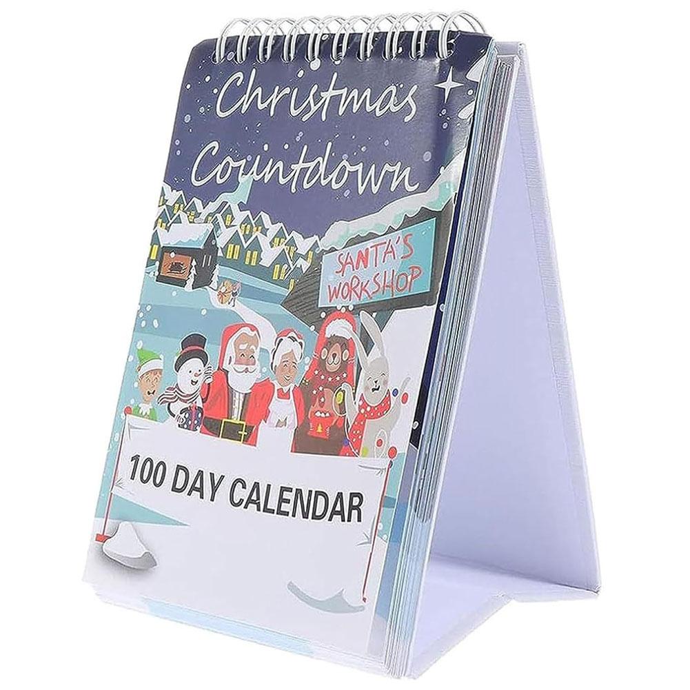 100 Day Christmas Countdown Calendar Christmas Advent Calendar 2025 Christmas Countdown Calendar Christmas Table Decorations
