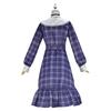 Wakaba Mutsumi Ave Mujica Stage Cosplay Costume - Women’s Plaid JK Skirt