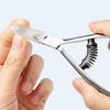 Manicure Cuticle Nippers Spring Professional Cuticle Cutter Nail Clipper Trimmer