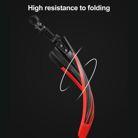 2 Pcs Bicycle Fender Adjustable Front And Rear Fenders Universal Bike Mud Guard Accessories for Mountain Road Bike