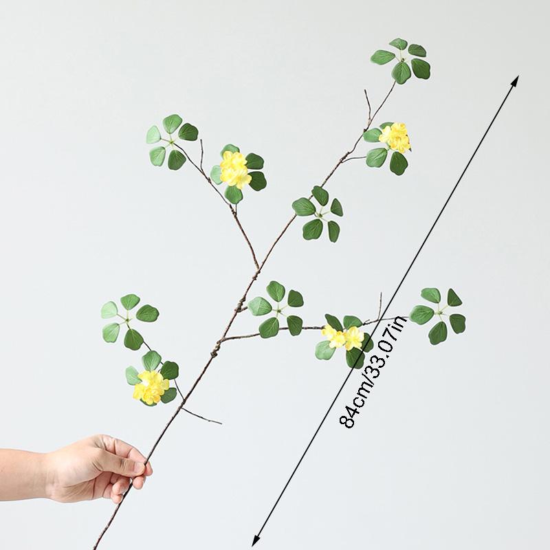 

1 шт., свадебный настоящий сенсорный искусственный шелковый букет лотоса Гуаньинь, имитация цветка, длинная ветка S