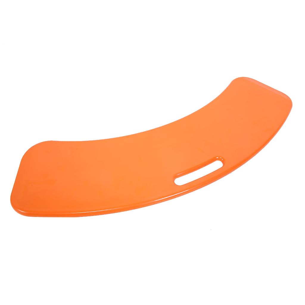 Thickened Elderly Transfer Board Transferring Board for Wheelchair Users Orange Average Size