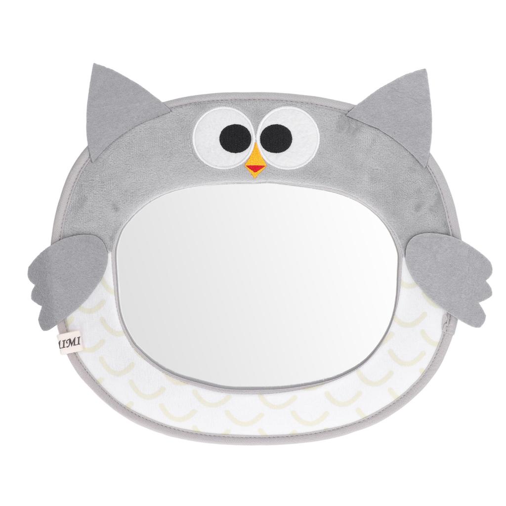 Baby Car Mirror Cartoon Baby Safety Seat Viewing Mirror Acrylic Car Baby Backseat Rearview Mirror