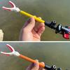 High Strength Fishing Rod Holder 5kg Load Bearing Waterproof Construction Ergonomic Grip Surfaces
