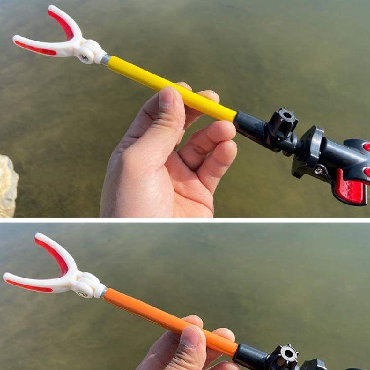High Strength Fishing Rod Holder 5kg Load Bearing Waterproof Construction Ergonomic Grip Surfaces