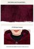 Warm Fleece-Lined Winter Jacket with Hood for Middle-aged and Elderly Women