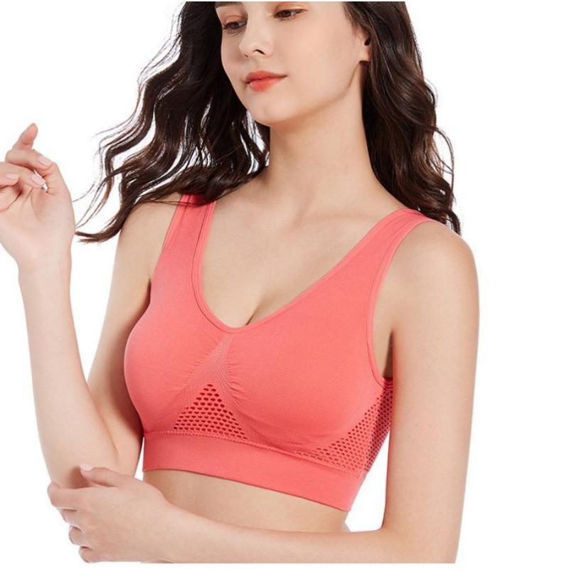 

Безшовний бюстгальтер великого розміру з подушечками Комфортний бюстгальтер Push Up Bralette Жіночий жилет Бездротовий бюстгальтер Глибокий сексуальний бюстгальтер Нижня білизна 6XL