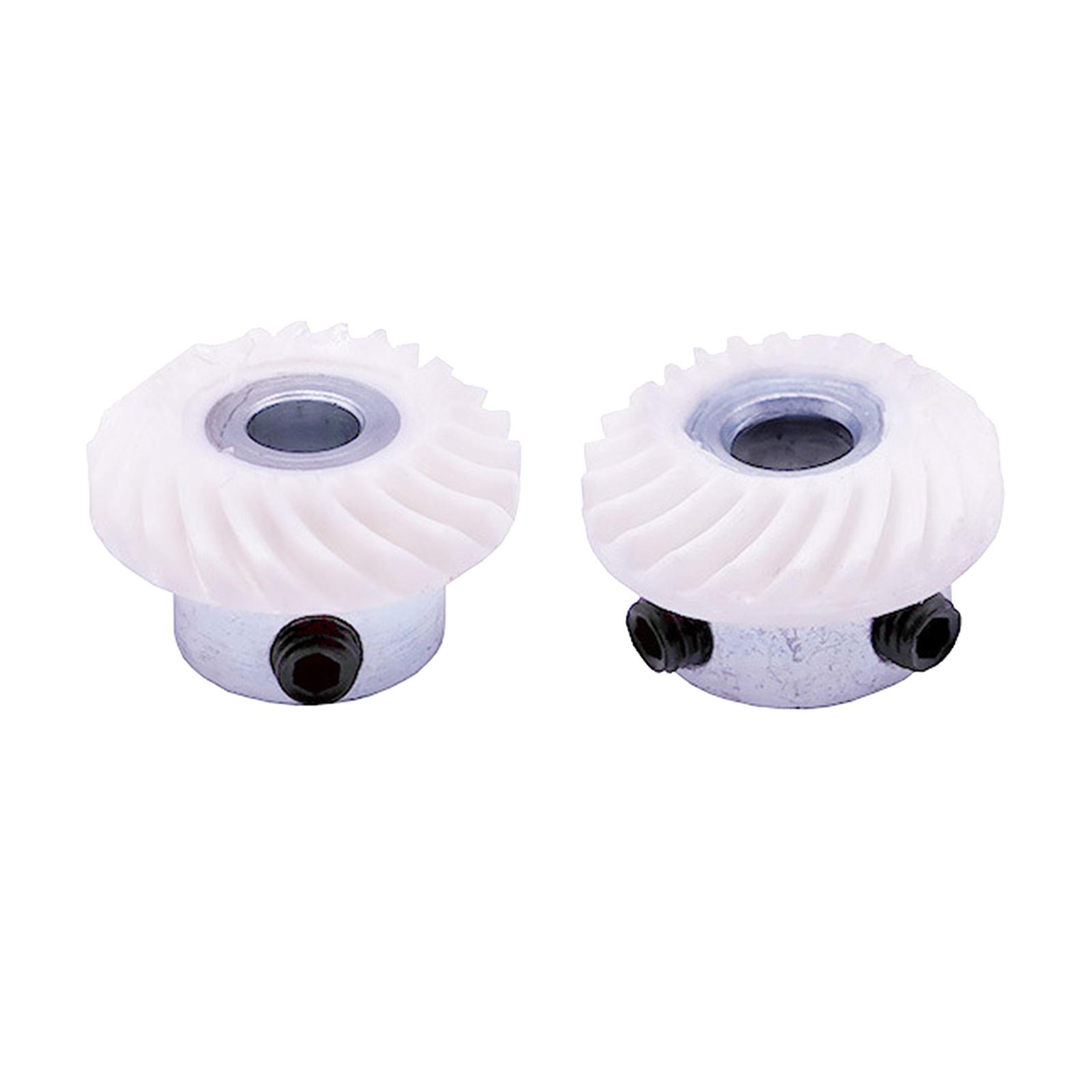 

2Pcs Drive Gear Shaft Gear Set for Singer 522 533 58E7 668 7100 724 734 білий