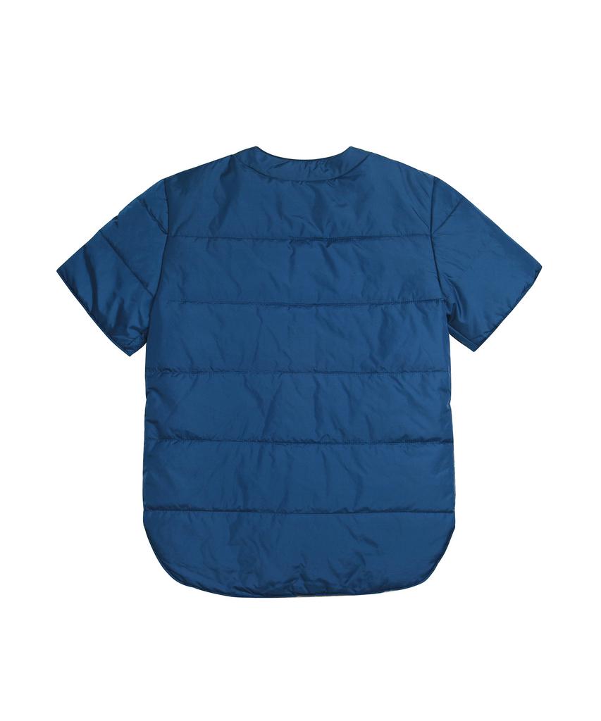 Arrange Short Sleeve Padding Jacket (Blue)