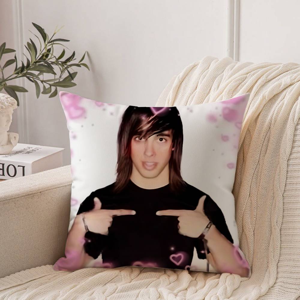P-Pierce The S Pillow Case Home Decor Throw For Sofa Bed Car Room Decor Gift Idea