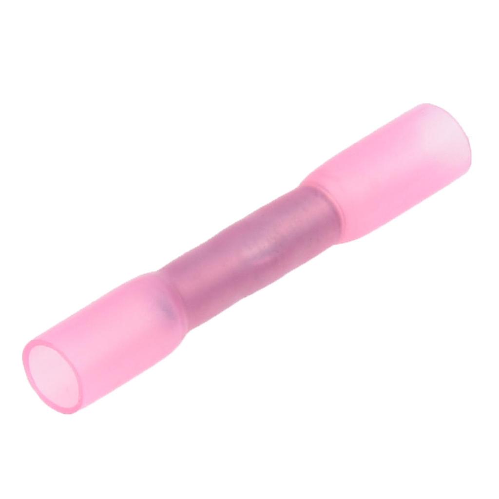 100 X mixto CALOR SHRINK Conectores a tope eléctrico terminales heatshrink Terminal