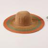 Cappello da Spiaggia a Tesa Larga 2026 per Donna, Cappellino Parasole a Tesa Larga Primavera Estate, Cappello da Sole con Protezione UV