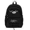 School Bag Korean Version Casual Small Fresh Versatile Backpack Light Going Out Backpack High Value Ins College Style Girl School Bag