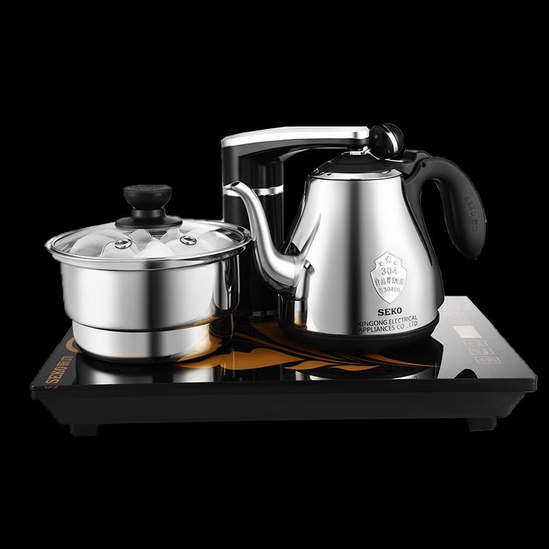 SEKO F98 Automatic Electric Kettle and Tea Set CN plug (adapter included)