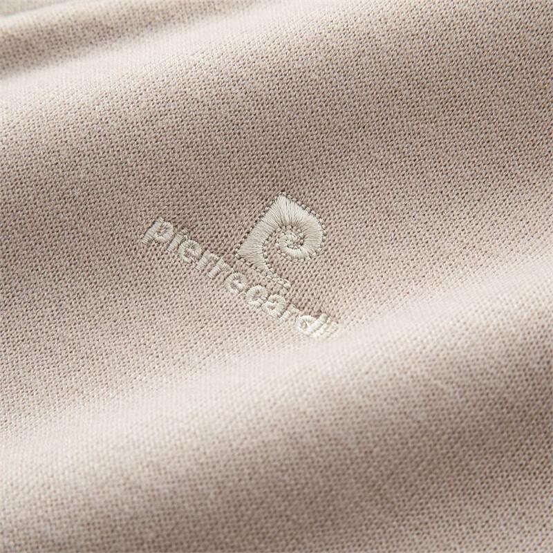 Pierre Cardin Men's Faux Two-Piece Fleece-Lined Wool-Blend Sweater
