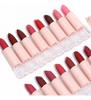 Set of 5 Cmaadu Moisturizing Matte Lipsticks, Easy to Apply
