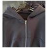 Women's 2-Piece Casual Tracksuit, Zip-up Collar Sweatshirt Elastic Waist Pants Loose Fit Loungewear Set