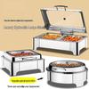Zhanming Luxury Stainless Steel Hydraulic Chafing Dish