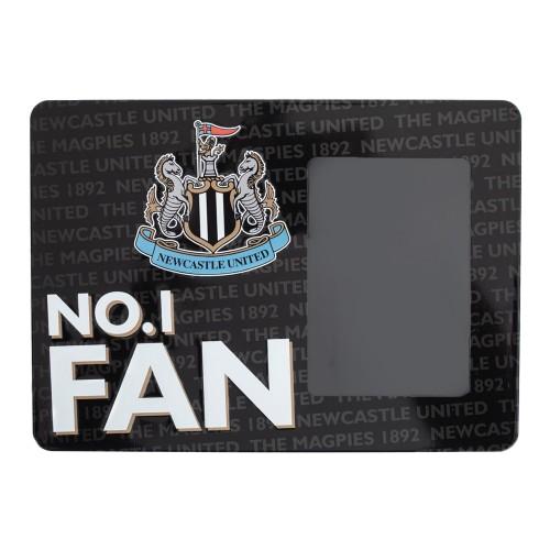 Newcastle United FC Nein. 1 Lüfterrahmen-Schild