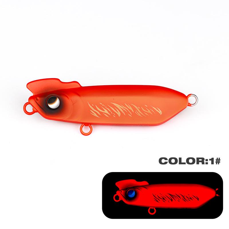 

Острая приманка-карандаш тонущая «Дикая курица»: Дальний заброс для половины стика 14g, 6cm, with Double Hook