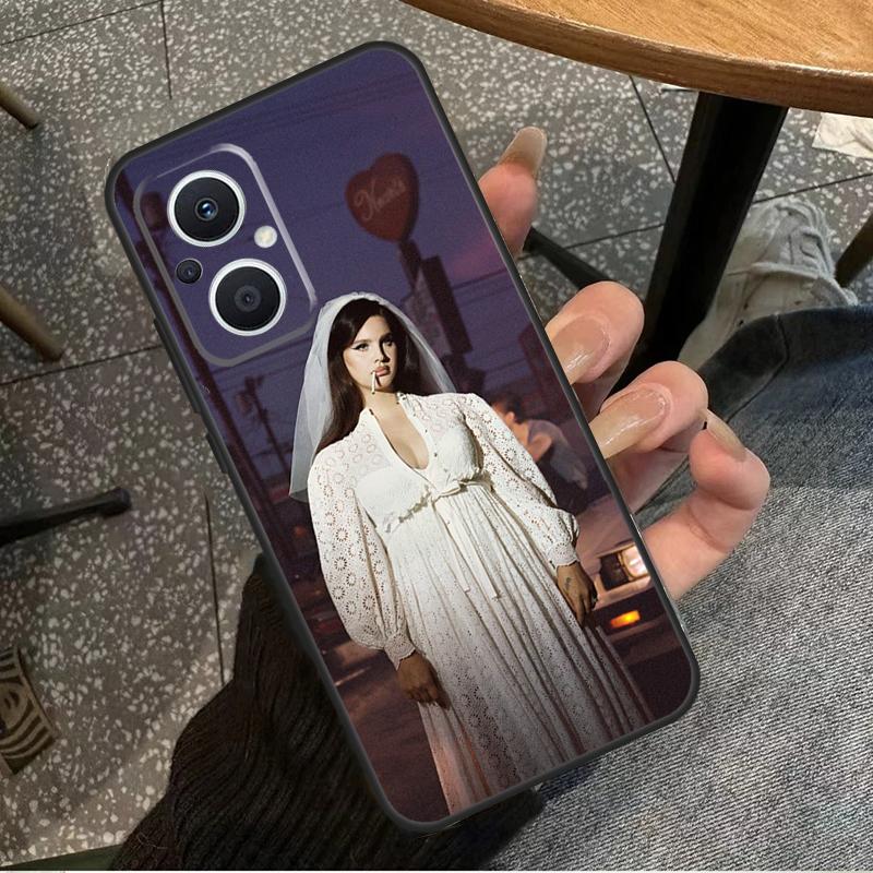 Lana Del Rey Case For OPPO Find X6 Pro X3 X2 Neo X5 Lite OPPO Reno 6 Lite 4 5 7 8 10 8T 5Z 2Z 4Z Coque