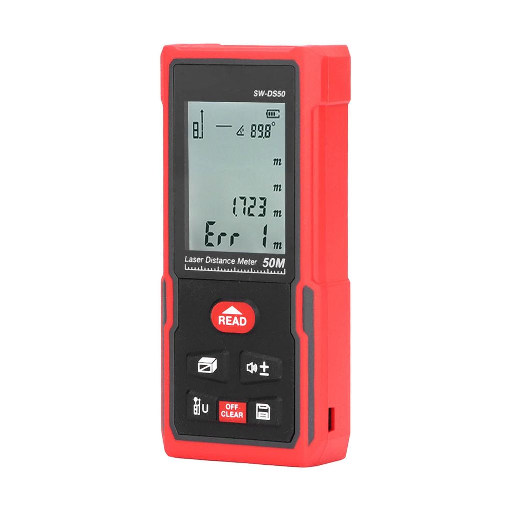 Laser Distance Meter High Accuracy Infrared Measuring Device Laser Distance Measurer for Construction