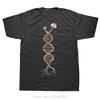 Pick Mushrooms Is In My DNA Mycology Tshirt Fashion Summer Casual T Shirt Oneck Tees Tops Unisex Oversized Fitness Tshirt