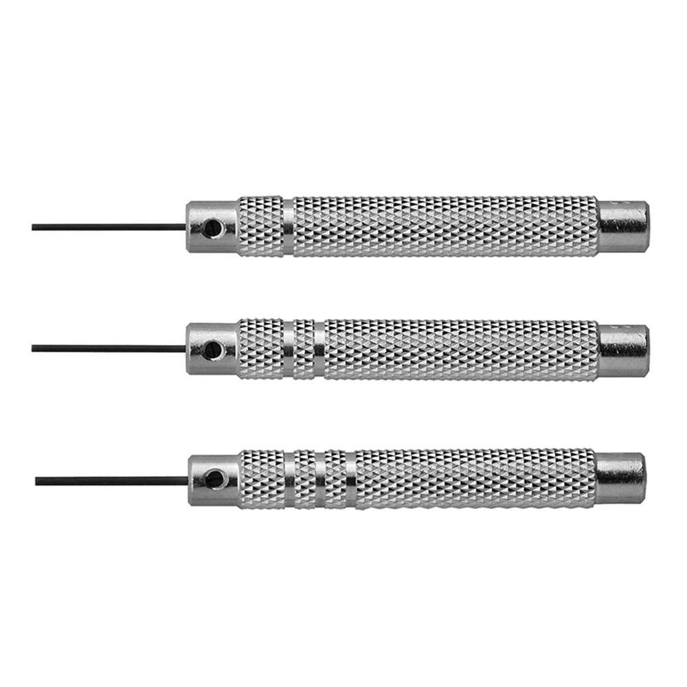 

ANEX Watch Band Pin Set Remover, 3-Piece (0.7/0.8/0.9mm) No.68-P3 серый