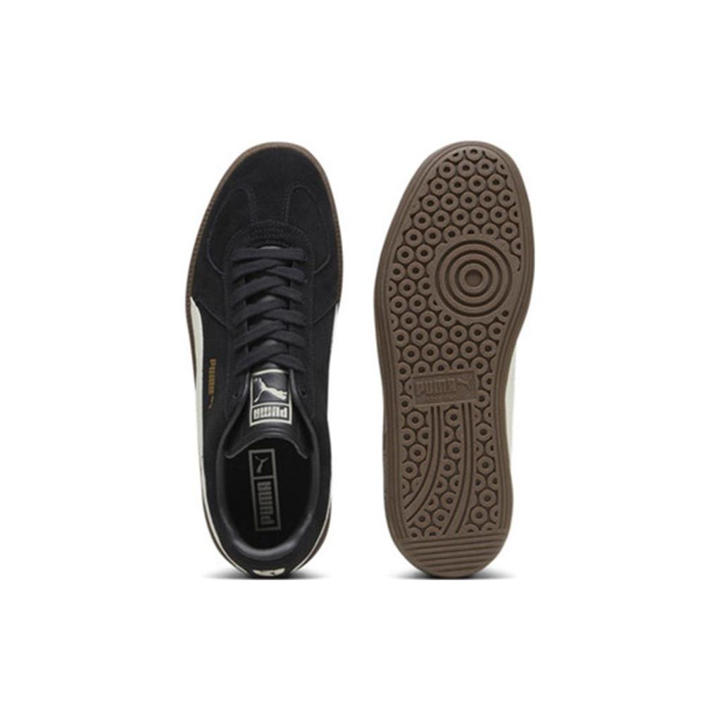 New PUMA Army Trainer Black Alpine Snow Gum 388156-09