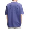 Fila Original Simple Casual Cotton Loose Short Sleeve T-Shirt Men Tops Ledi-Blue F51M529109F-BU
