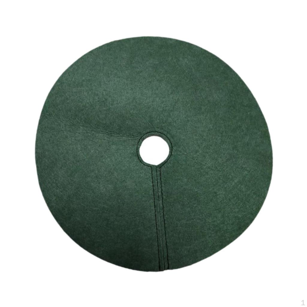 Degradable Mulch Rings to Shield Trees from Animals, Protective Mats