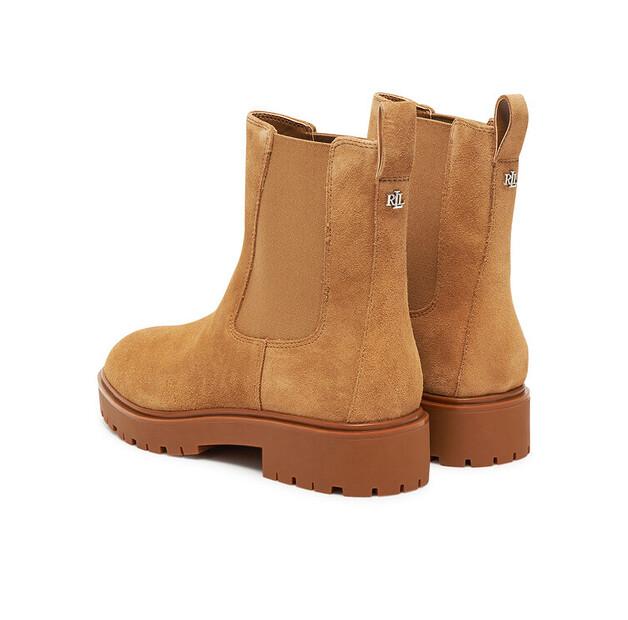 Ботинки челси LAUREN RALPH LAUREN 802974477001 коричневые