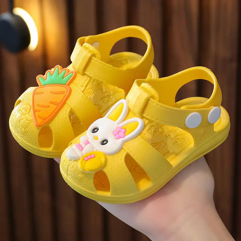 Сандалии для мальчиков и девочек. Летние детские сандалии. Детская обувь. Повседневная — фото 7