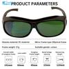 Welding Glasses Anti Laser Arc Welding Argon Arc Welding Labor Protection Glasses Welding Glasses Safty Protective Goggles