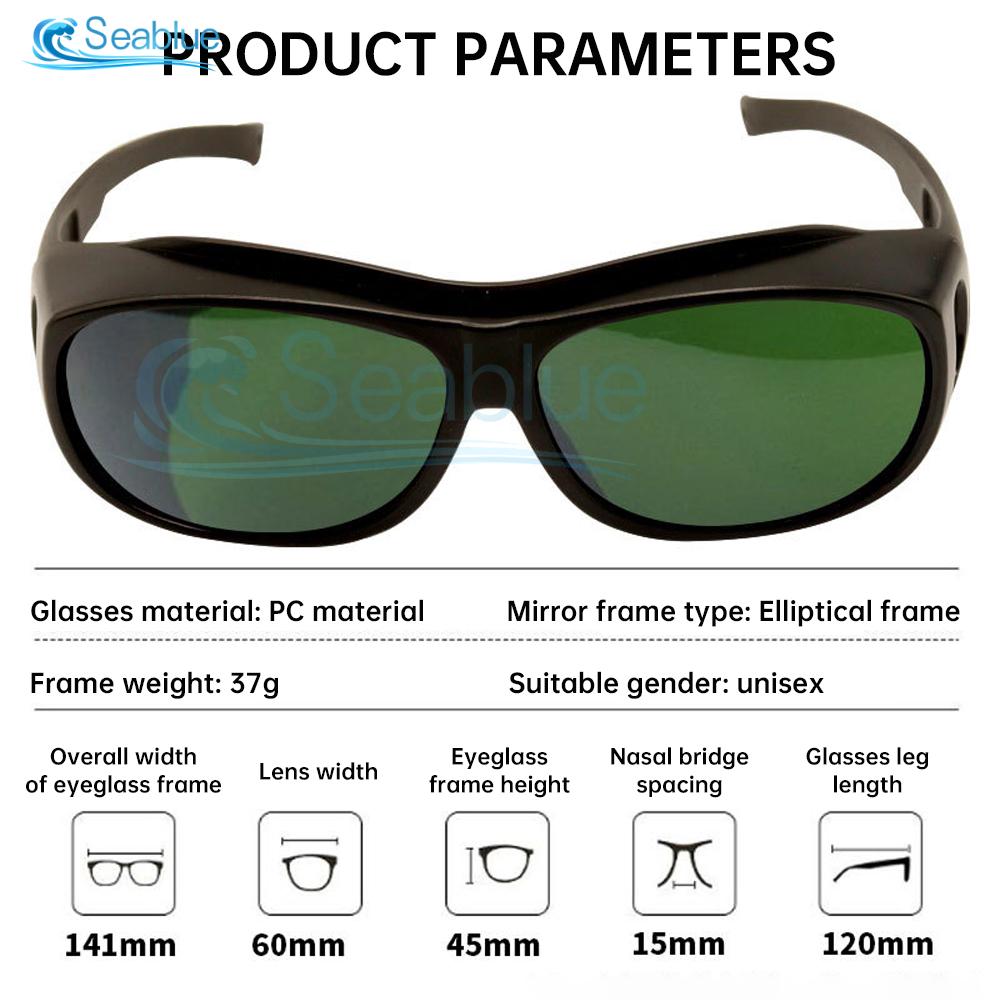 Welding Glasses Anti Laser Arc Welding Argon Arc Welding Labor Protection Glasses Welding Glasses Safty Protective Goggles