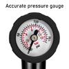 Portable CO2 Inflator Head Quick & Easily Bicycles Tyre Pump Bike Inflation Valves Head Nozzle CO2 Tyre Filler Enduring
