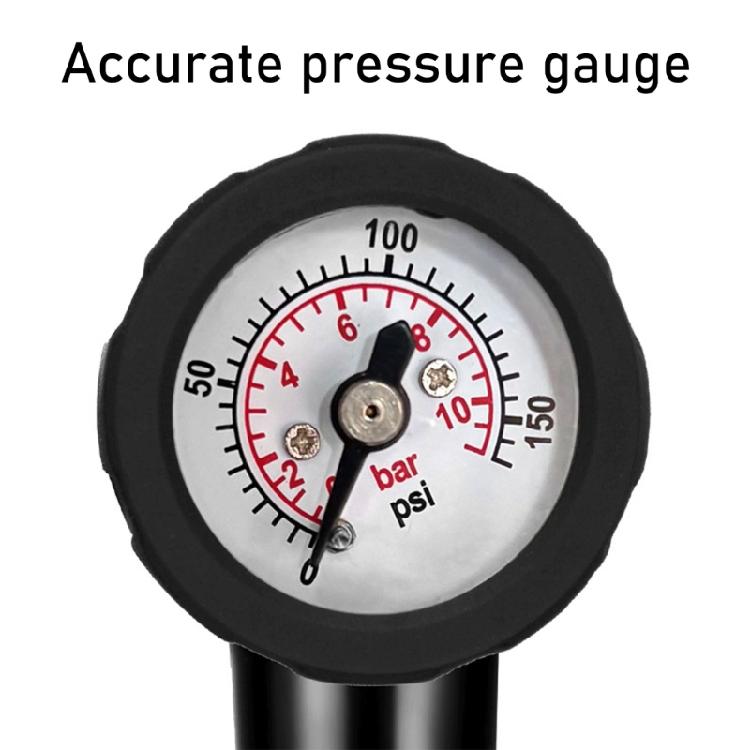 Portable CO2 Inflator Head Quick & Easily Bicycles Tyre Pump Bike Inflation Valves Head Nozzle CO2 Tyre Filler Enduring