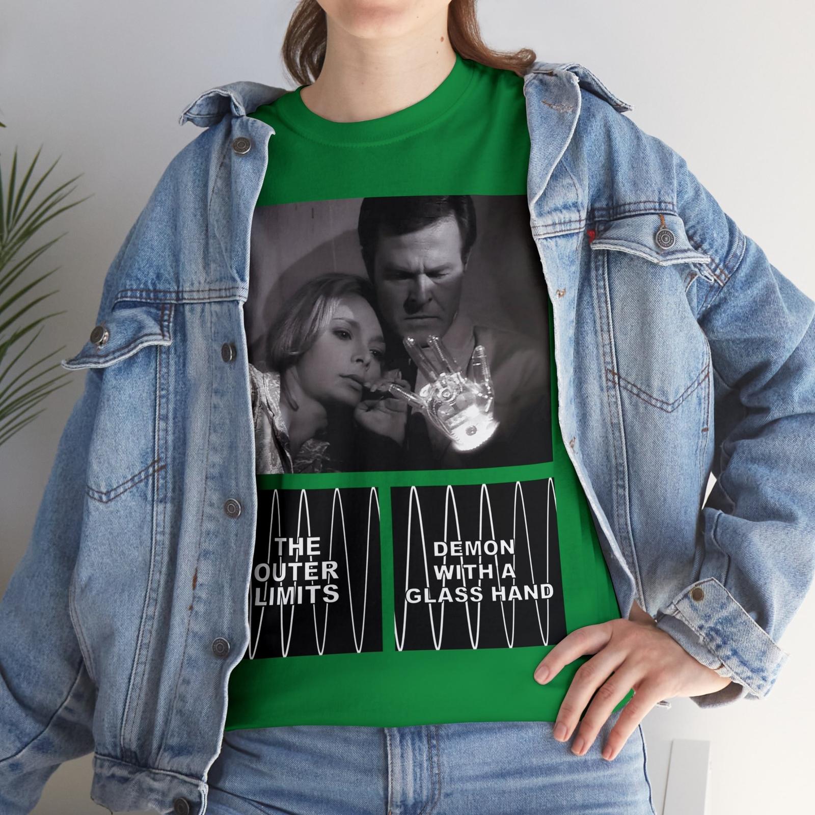 The Outer Limits Demon With a Glass Hand (1963-65) T-Shirt Mens Womens Tees Top Science Fiction L