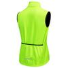 Men Fleece Lined Cycling Vest Windproof Reflective Sports Safety Bike Vest for Riding Running Jogging Hiking
