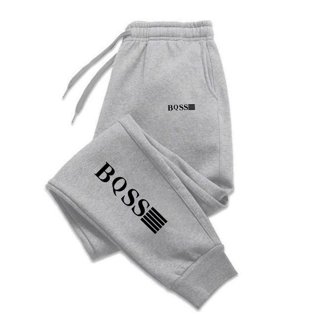 Unisex Veelzijdige Stijlvolle Losse Joggingbroeken: Casual Velours Fitness Lange Broek voor Mannen & Vrouwen