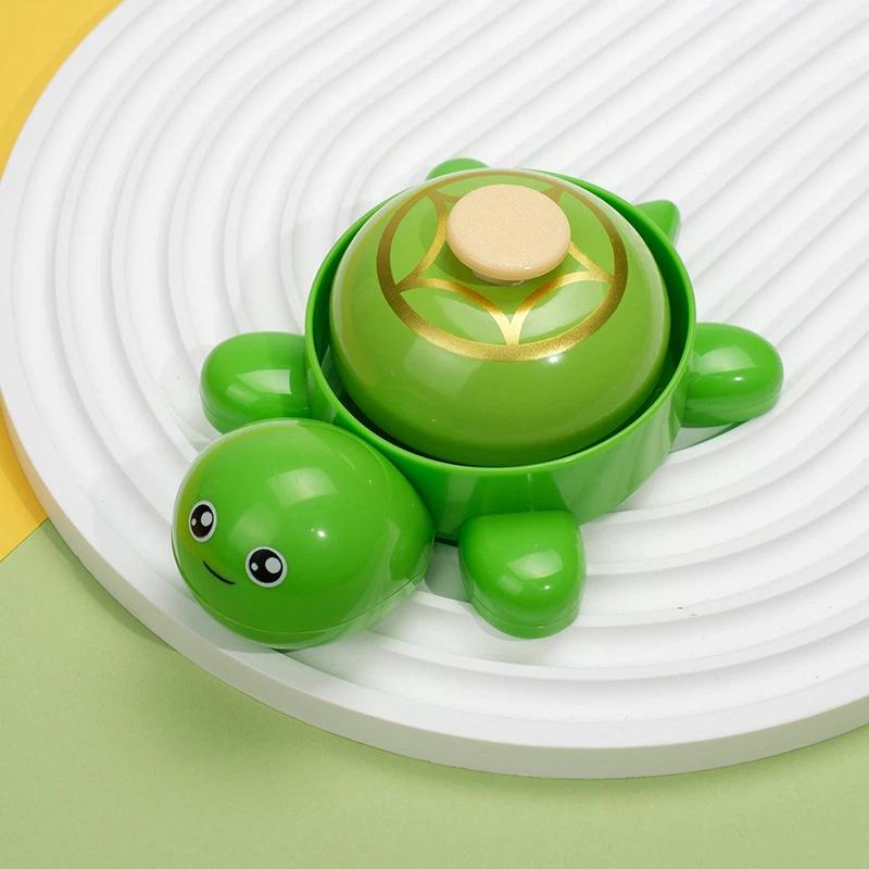 Cute Turtle Themed Call Bells Press Answer Bell Mini Hand Call Bell Cute Desktop Toy Reward Game Bell For Home Restaurant Party