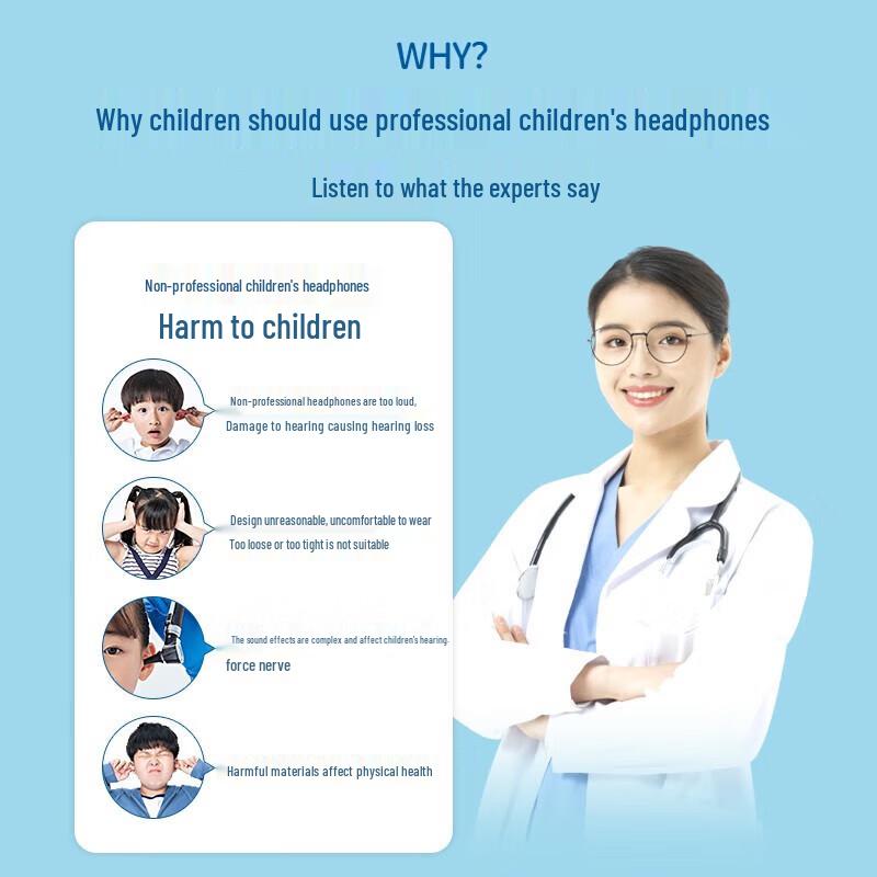 Philips K4206 Kids Wireless Bluetooth Headphones