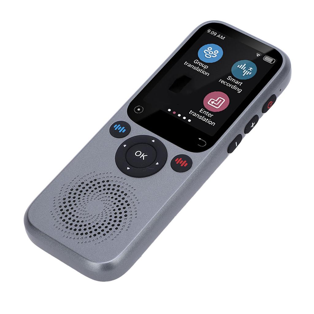 138 Languages Translator 2.0in Touch Screen Online Offline Photo Translation WiFi Hotspot Noise Reduction Speaker