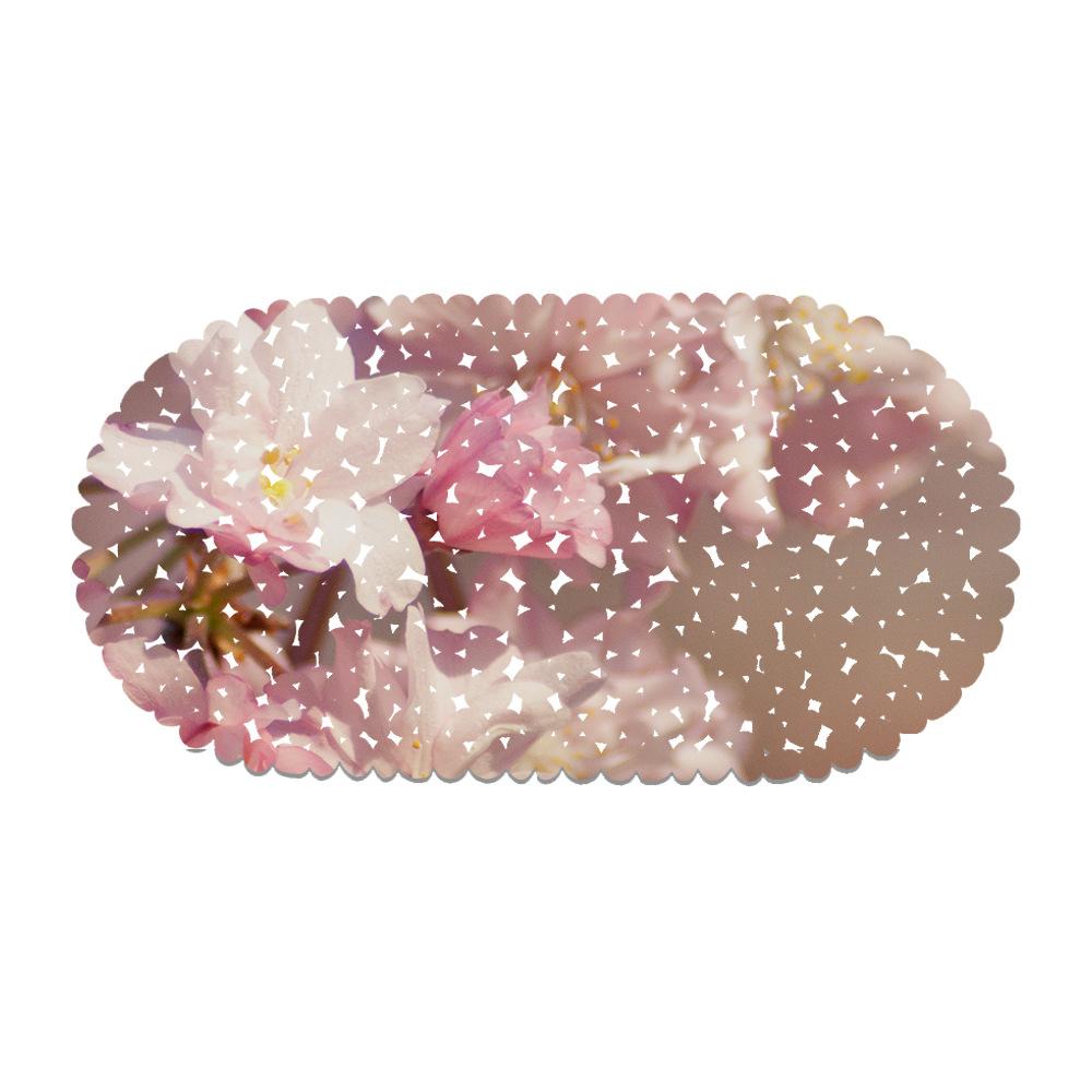 Beautiful Plant Map Balcony Bathroom Mat Hydrophobic Non-Slip Door Mat Swimming Pool Public Places Non-Slip Floor Mat