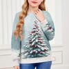 Christmas Day Sweatshirts For Children Boys And Girls Knit Sweater Cute Shirt Fall Crewneck Pullover Tops