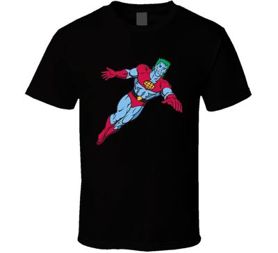 Captain Planet 90s Cartoon T Shirt