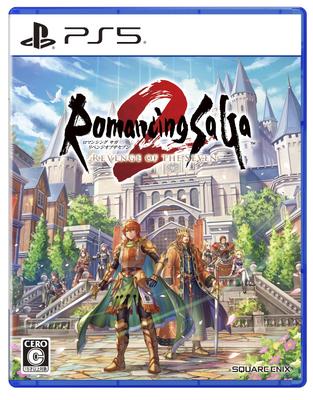 Romancing Saga 2 Revenge of the Seven-PS5
