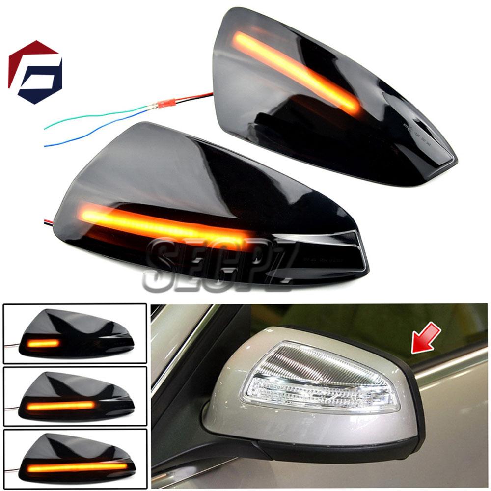 Dynamic Turn Signal Light Indicator Blinker Light For Mercedes Benz C Class W204 S204 Viano Vito Bus W639 LED Side Lamp